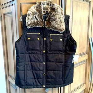 Princess Cruise Black Vest